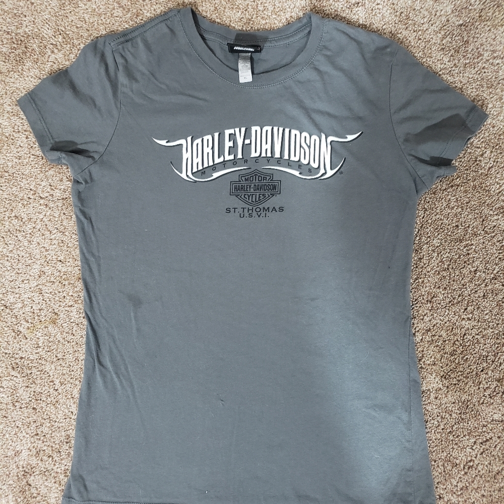 Cute Harley tee